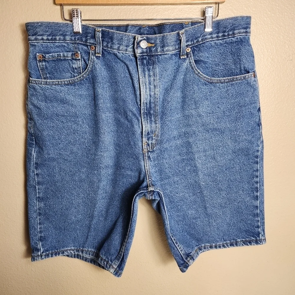 Levis Mens |40| Vintage 90s 505 Jorts Jean Shorts